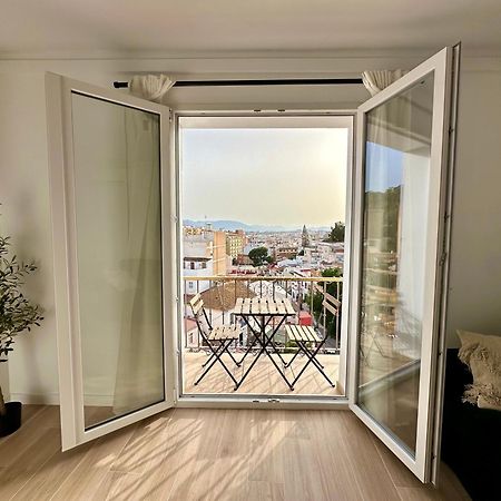 Atico Con Solarium Y Bbq Cerca Del Centro 6 Pax Διαμέρισμα Μάλαγα Εξωτερικό φωτογραφία