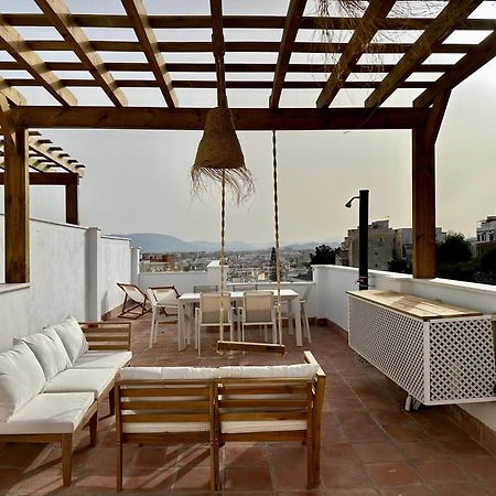 Atico Con Solarium Y Bbq Cerca Del Centro 6 Pax Διαμέρισμα Μάλαγα Εξωτερικό φωτογραφία