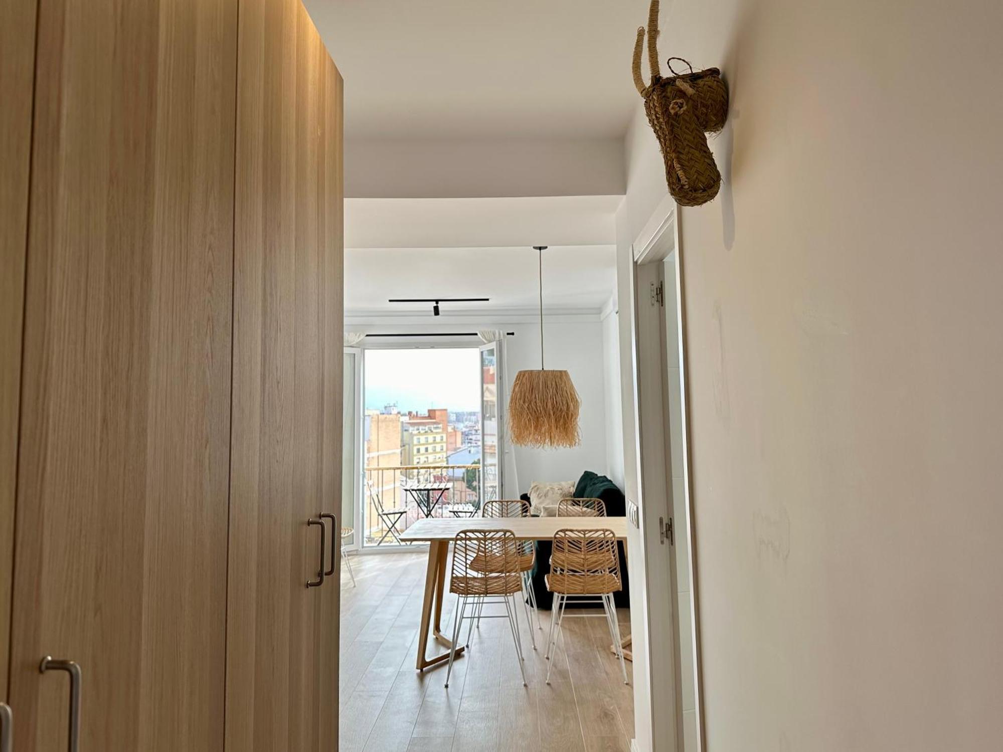 Atico Con Solarium Y Bbq Cerca Del Centro 6 Pax Διαμέρισμα Μάλαγα Εξωτερικό φωτογραφία