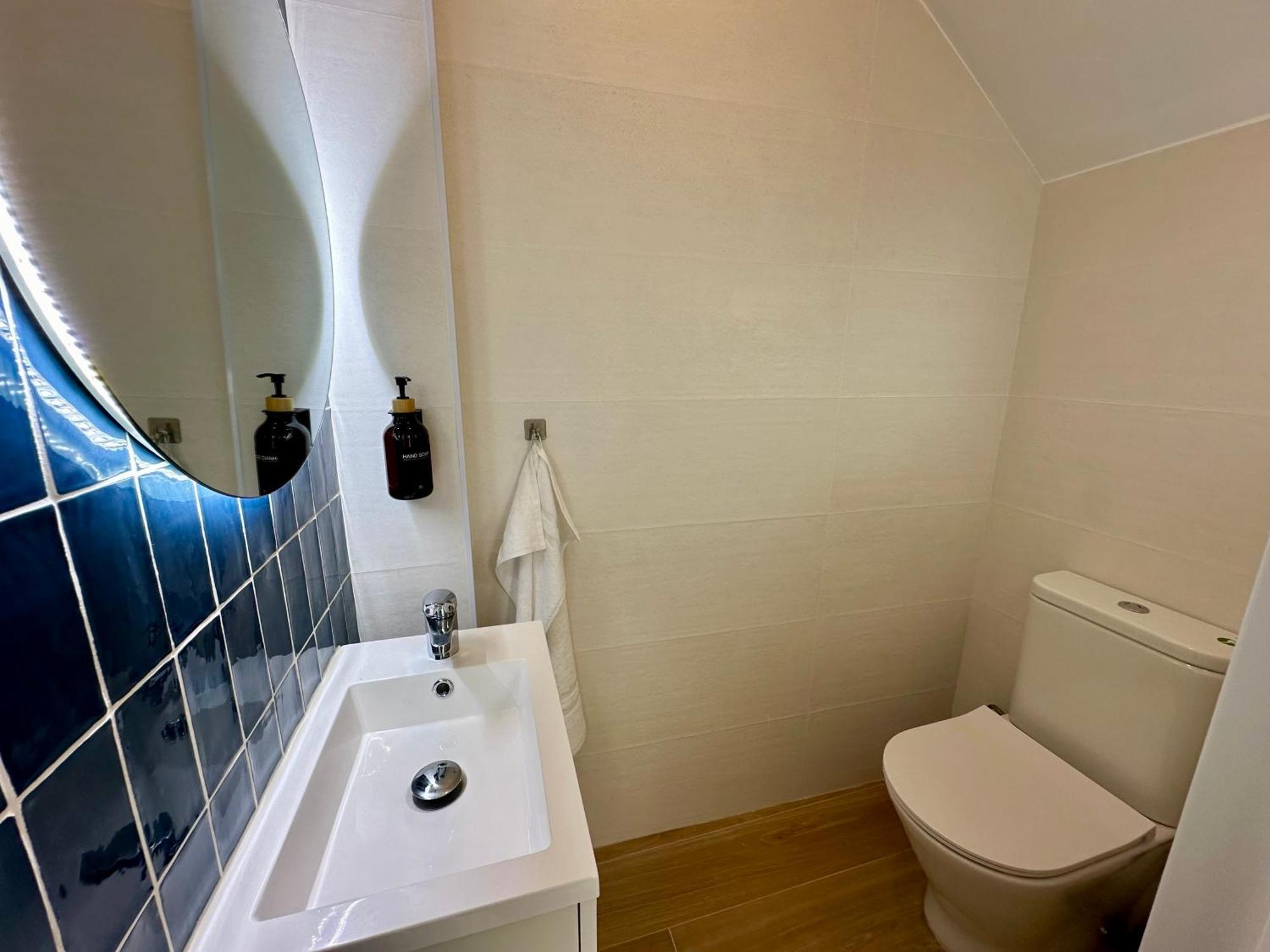 Atico Con Solarium Y Bbq Cerca Del Centro 6 Pax Διαμέρισμα Μάλαγα Εξωτερικό φωτογραφία