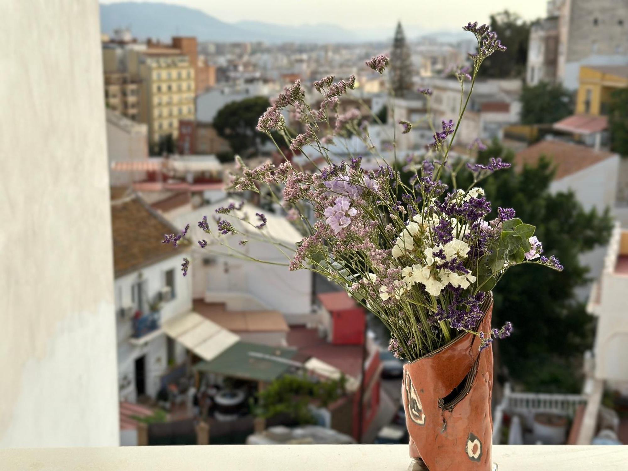 Atico Con Solarium Y Bbq Cerca Del Centro 6 Pax Διαμέρισμα Μάλαγα Εξωτερικό φωτογραφία