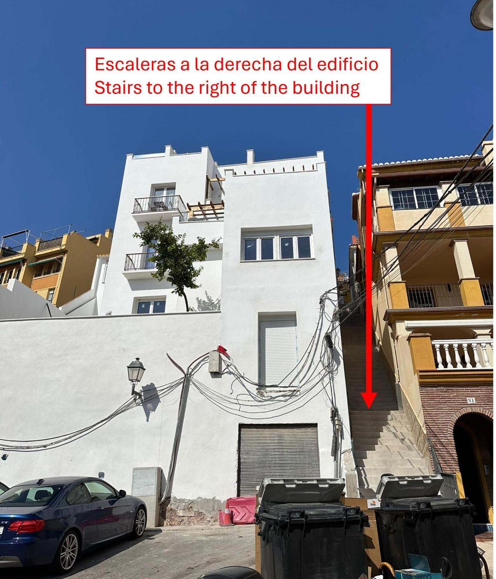 Atico Con Solarium Y Bbq Cerca Del Centro 6 Pax Διαμέρισμα Μάλαγα Εξωτερικό φωτογραφία