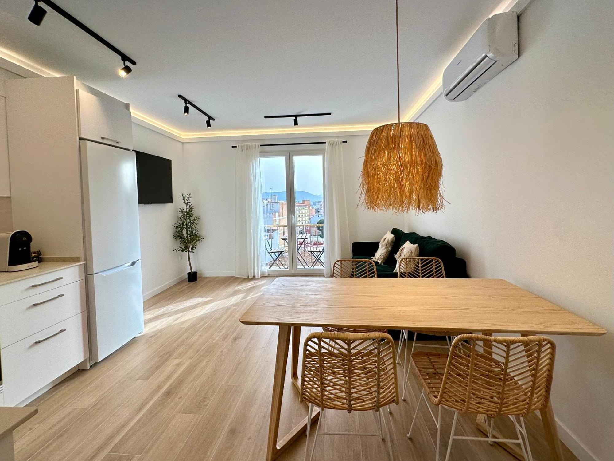 Atico Con Solarium Y Bbq Cerca Del Centro 6 Pax Διαμέρισμα Μάλαγα Εξωτερικό φωτογραφία